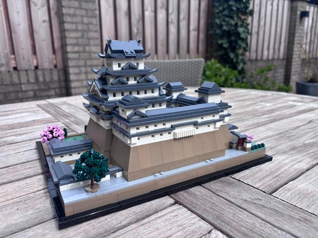 Lego Architecture 21060 Himeji castle., Kinderen en Baby's, Speelgoed | Duplo en Lego, Zo goed als nieuw, Lego, Complete set, Compleet