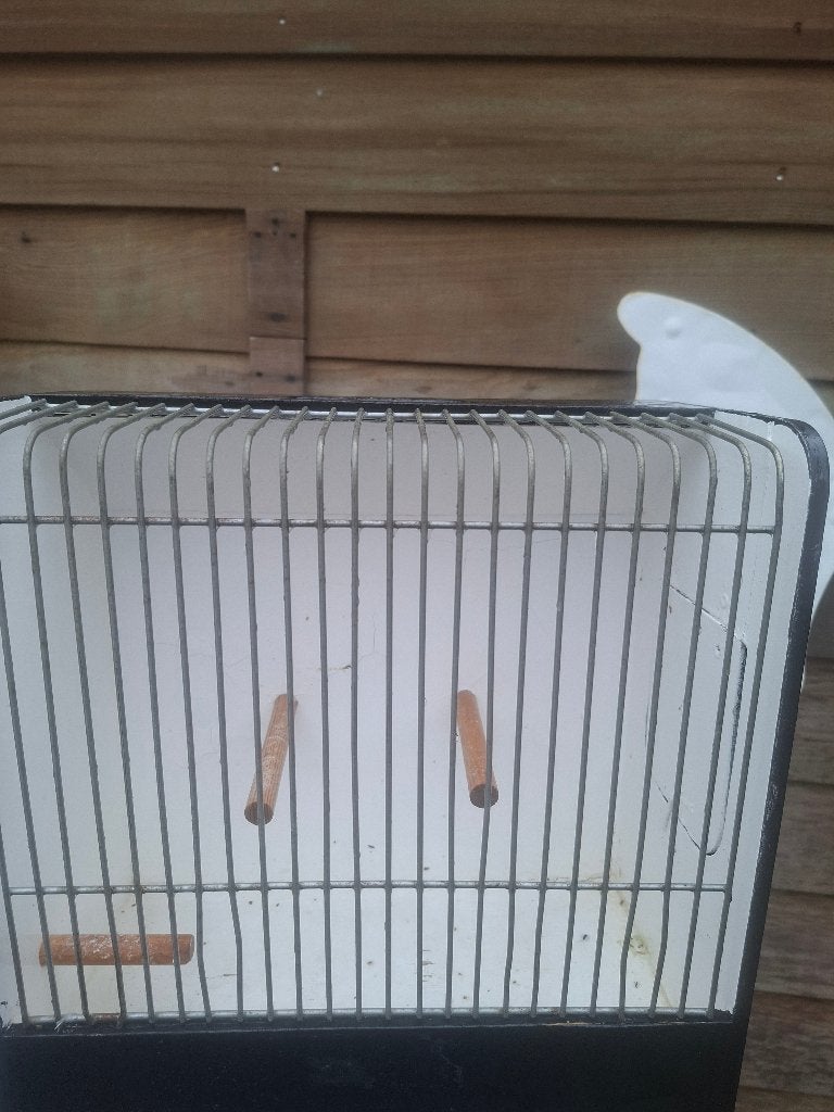 Tt kooi, Ophalen, Gebruikt, Hout, Vogelkooi