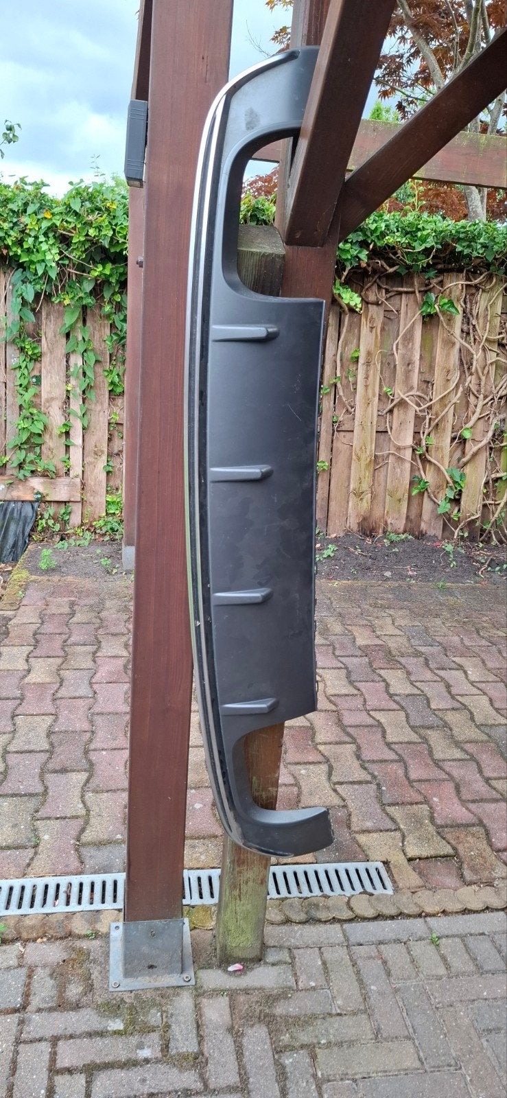 Audi S3 8V Diffuser (pre-facelift) - Origineel, Ophalen, Gebruikt, Audi, Achter
