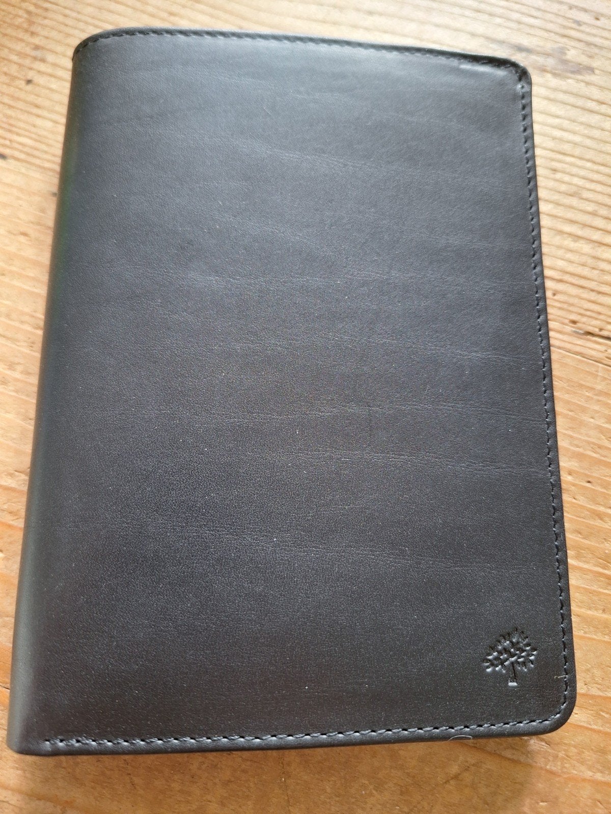 Mulberry ID Card Wallet Harness A4-Black, Ophalen of Verzenden, Nieuw, Zwart, Leer