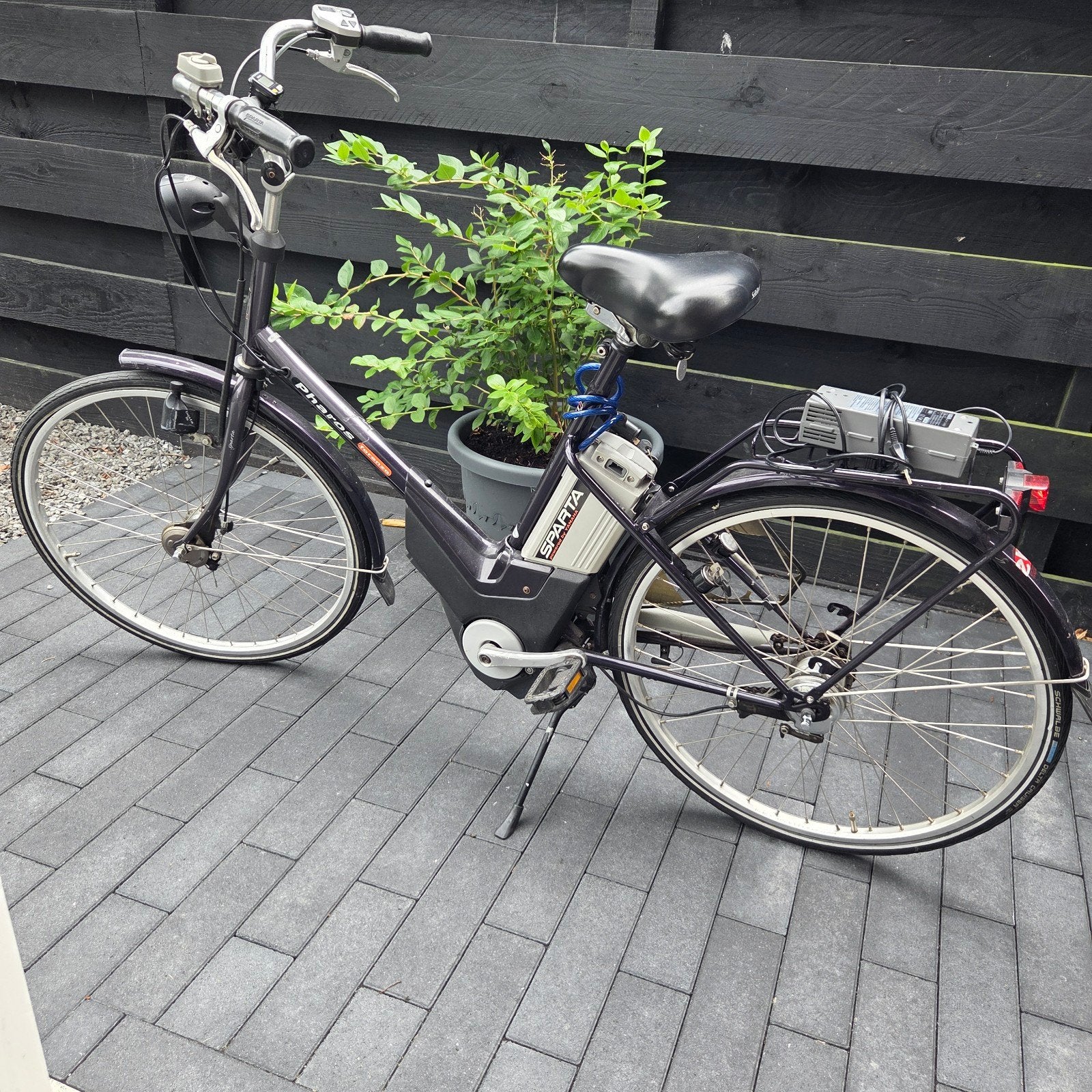 Sparta elektrische fiets - opknapper (accu defect), Ophalen