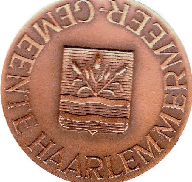 GEMEENTE HAARLEMMERMEERKORENMOLEN " DE EERSTELING" ANNO 1856, Ophalen of Verzenden, Overige materialen
