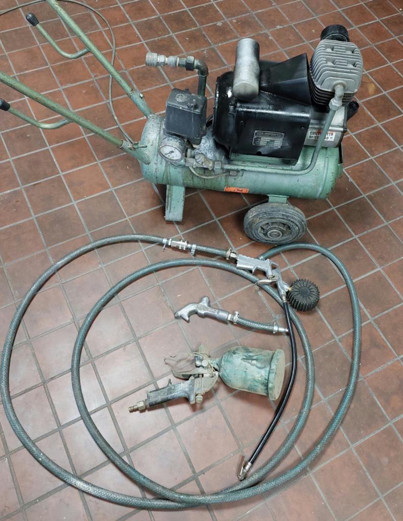 Compressor, Minder dan 25 liter, Ophalen, Gebruikt, Minder dan 200 liter/min