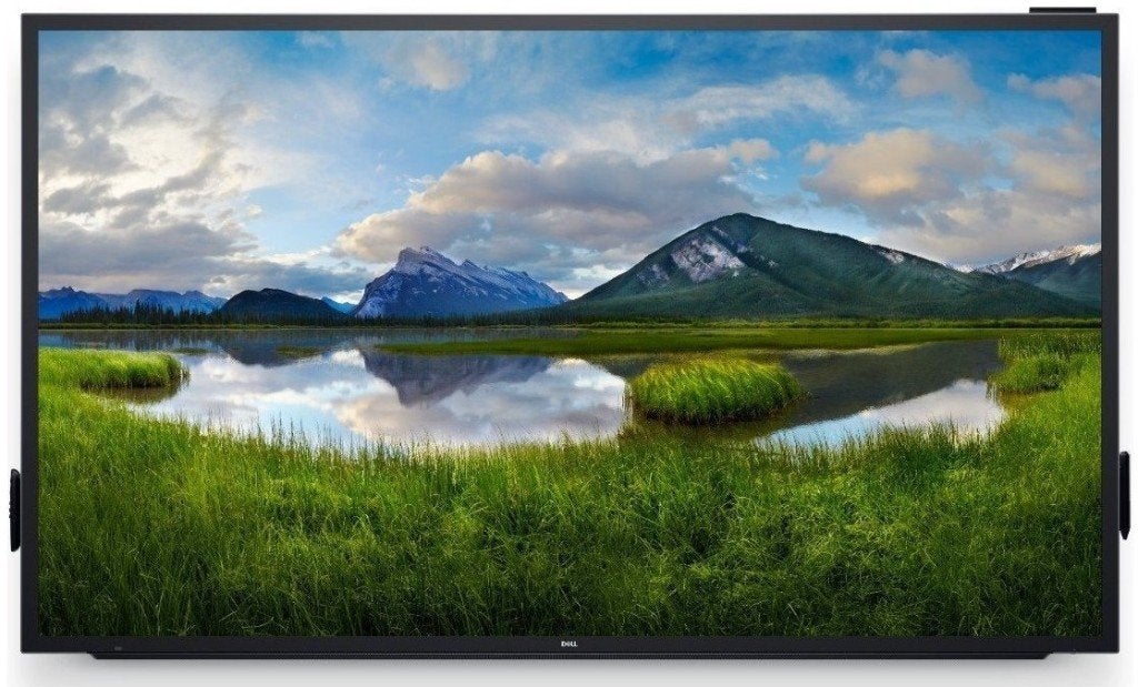 DELL 75" SmartBoard C7520QT, Ophalen, Zo goed als nieuw, Whiteboard