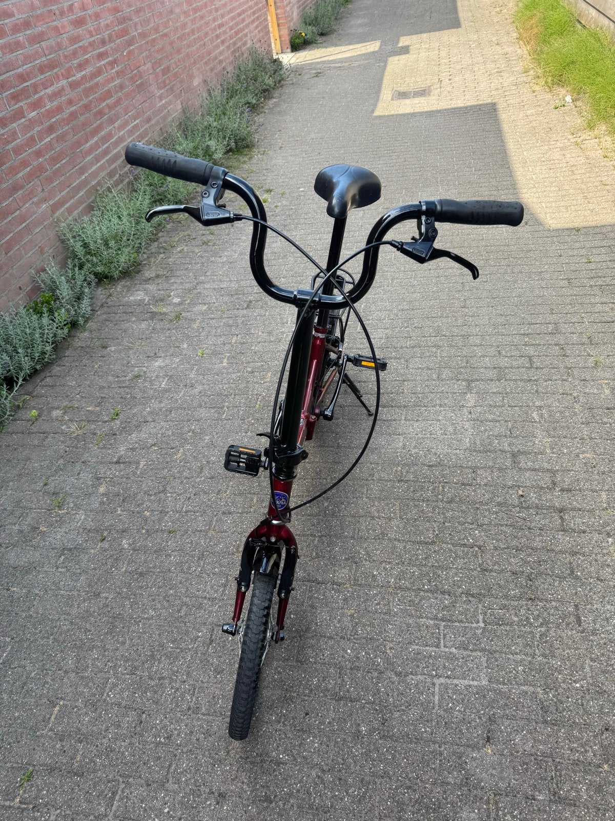 Oyama Vouwfiets 16 inch - Compact en Handig, Overige merken, Gebruikt, 16 tot 18 inch, Ophalen of Verzenden