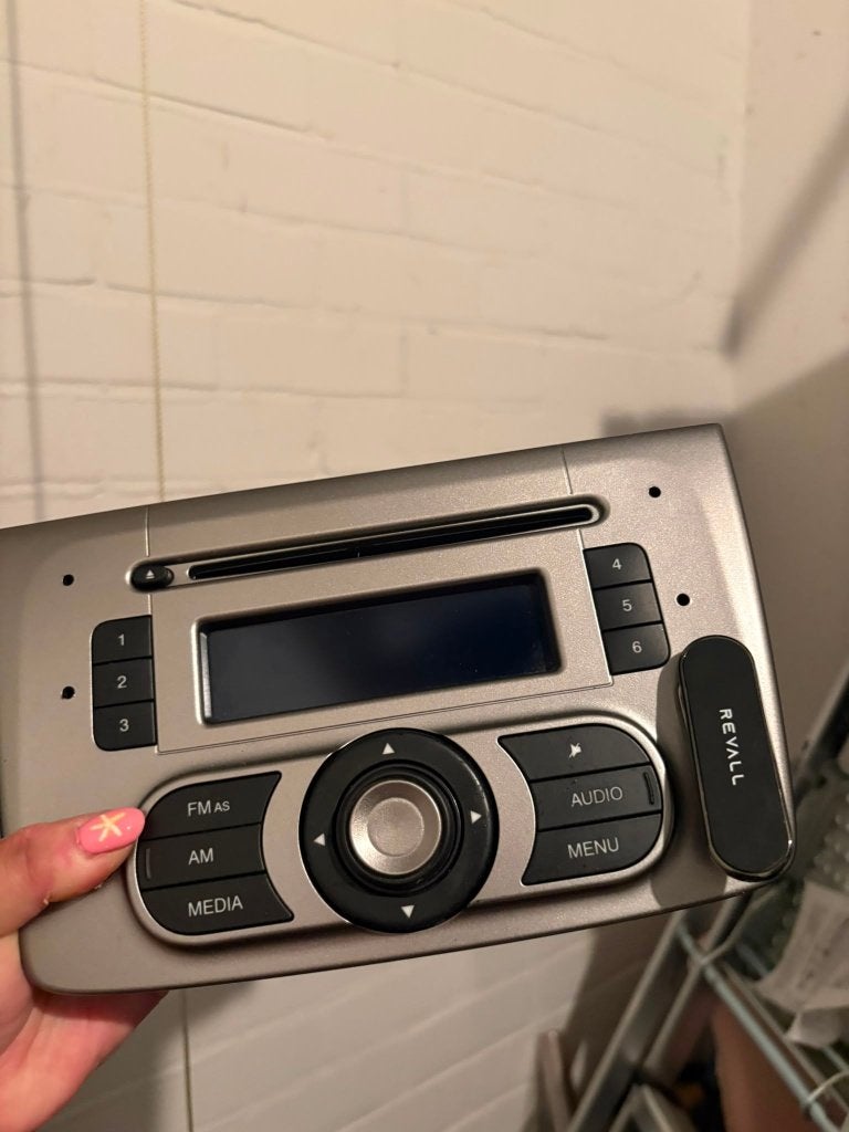 Originele Alfa Romeo MiTo Autoradio - In perfecte staat!, Auto diversen, Autoradio's, Ophalen, Zo goed als nieuw