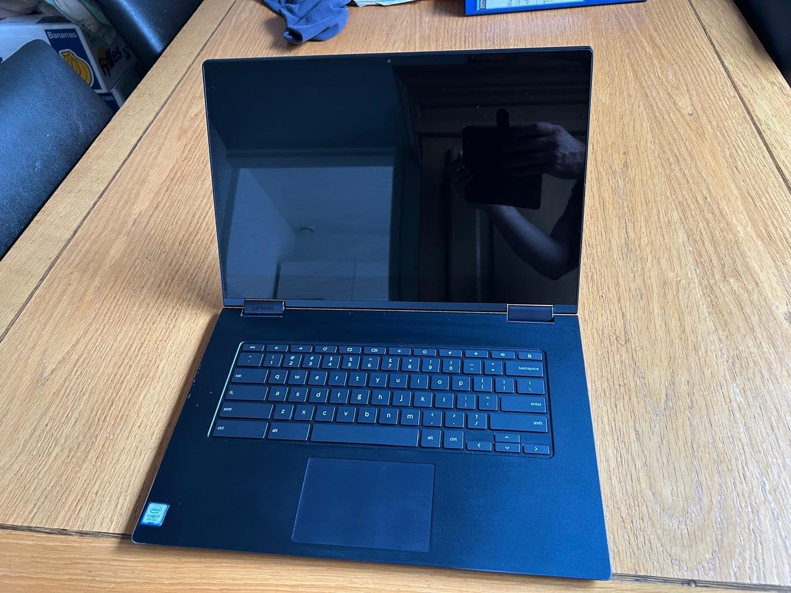 Lenovo Yoga C630 2-in-1 Laptop/Tablet met goede accu, Gebruikt, 2 tot 3 Ghz, 13 inch, Met touchscreen