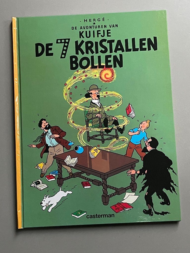Kuifje / De 7 Kristallen Bollen (Hardcover) Nieuw , Boeken, Eén stripboek, Ophalen of Verzenden, Nieuw