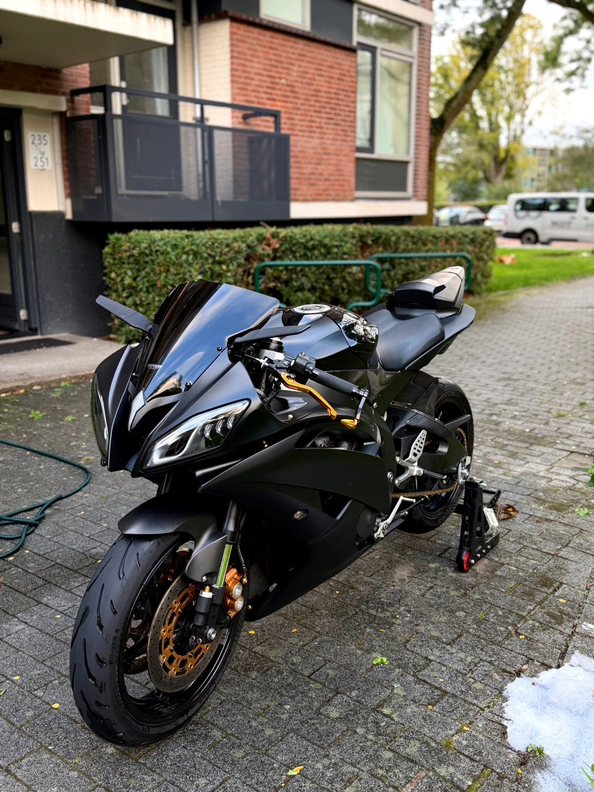 Yamaha YZF-R6 RJ15, 4 cilinders, Super Sport, Meer dan 35 kW, Minimaal motorrijbewijs A2