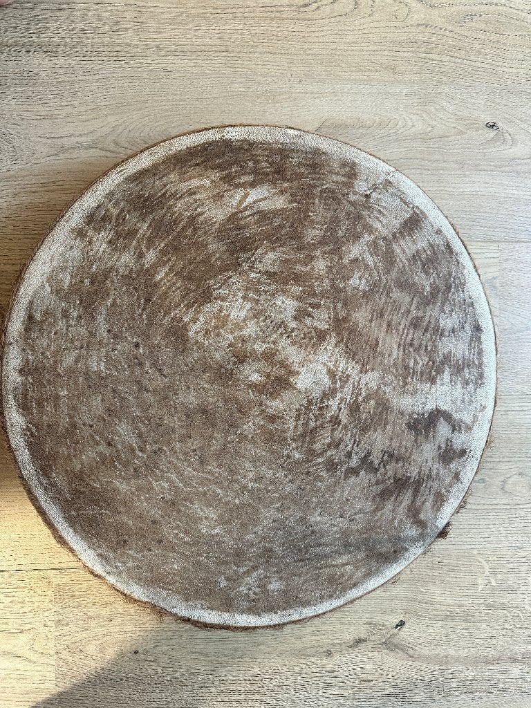 Unieke kamelen sjamanendrum 55 cm, Muziek en Instrumenten, Percussie, Zo goed als nieuw, Trommel, Ophalen of Verzenden