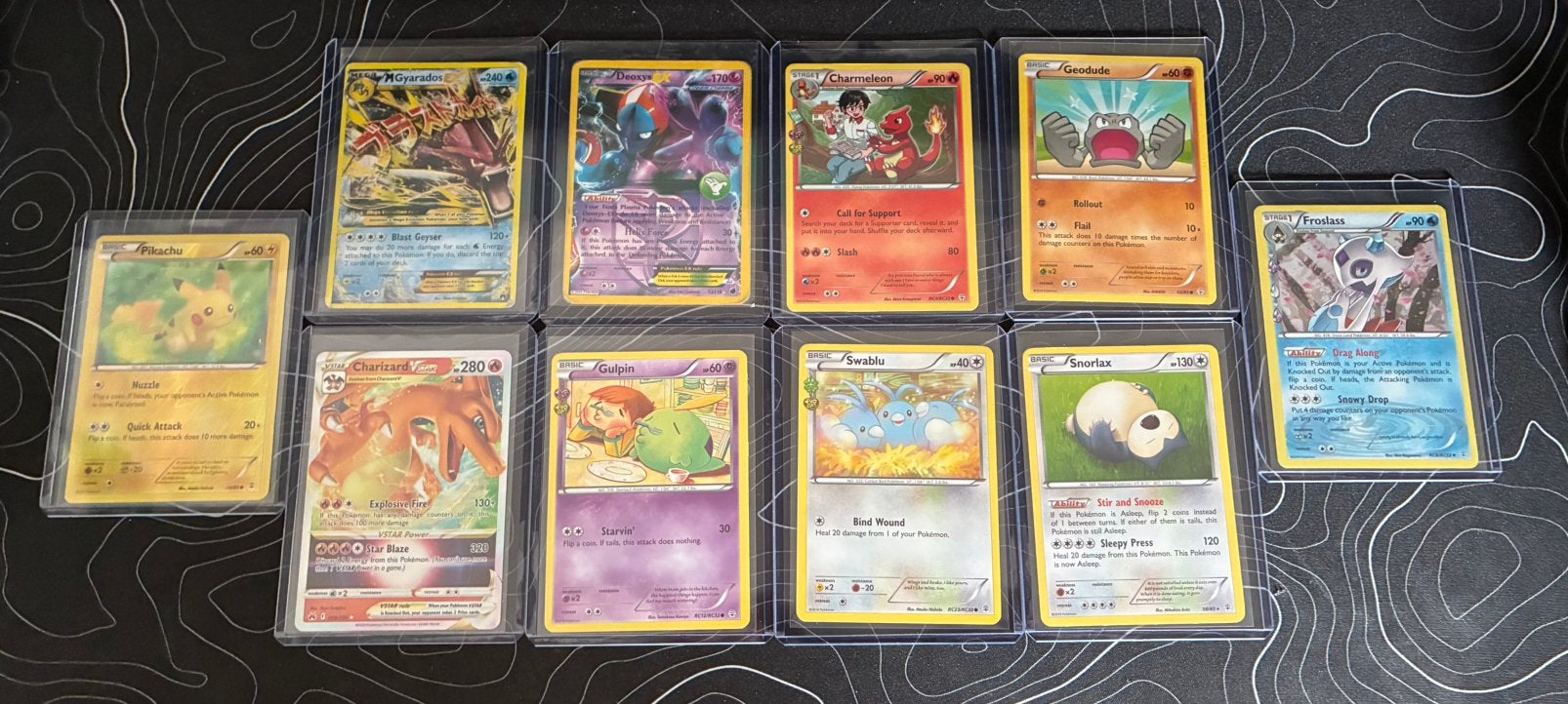 Variatie aan Pokémon kaarten, Ophalen of Verzenden, Gebruikt, Meerdere kaarten