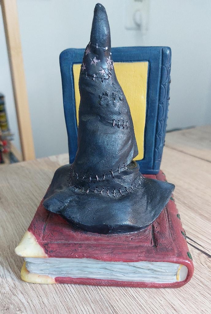 Boekensteun Harry Potter, Ophalen of Verzenden, Zo goed als nieuw, Beeldje of Buste