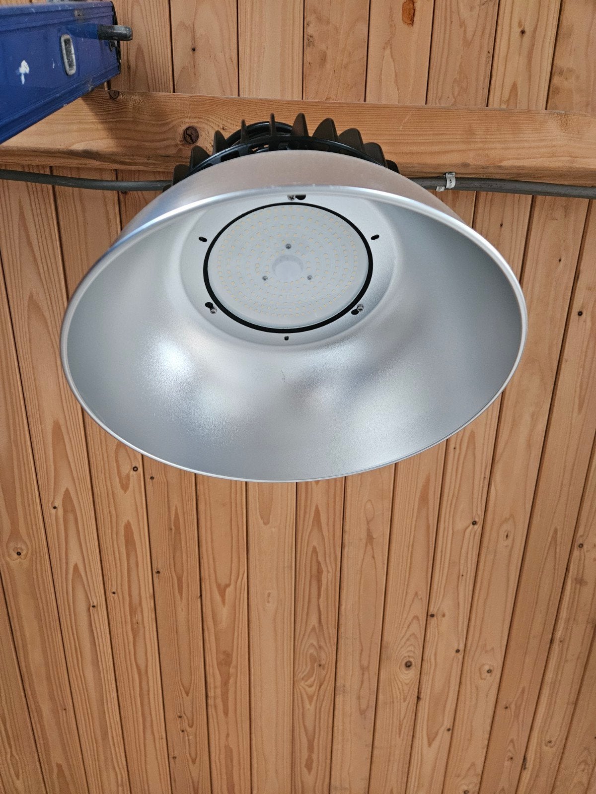 6x LED highbay light 100w aurora, Gebruikt, Aurora, Onbekend, Ophalen of Verzenden