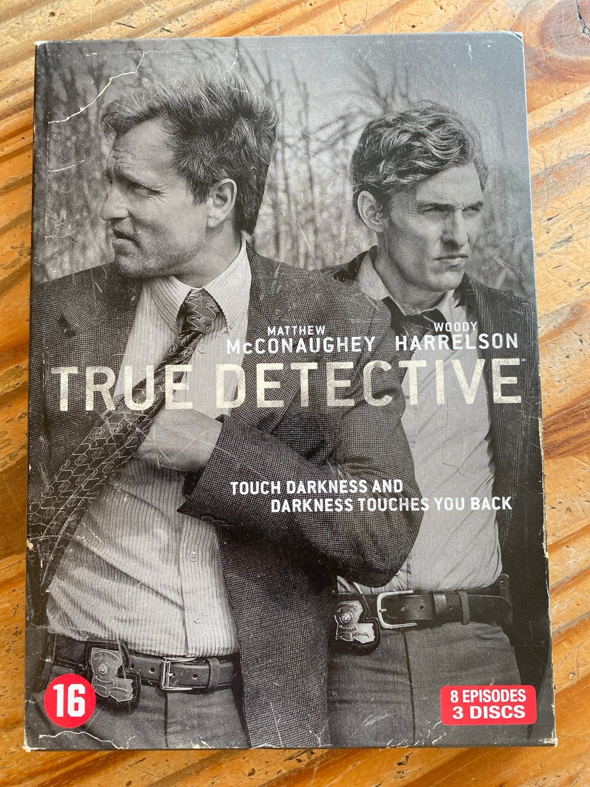 True Detective Seizoen 1 Blu-ray - Matthew McConaughey, Vanaf 16 jaar, Nederlands, Ophalen of Verzenden, Zo goed als nieuw