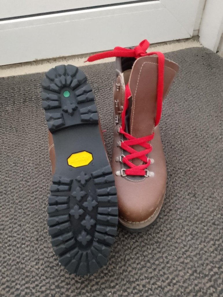 Nieuwe schoenen,, Ophalen, Bruin, Nieuw, Wandelschoenen of Bergschoenen