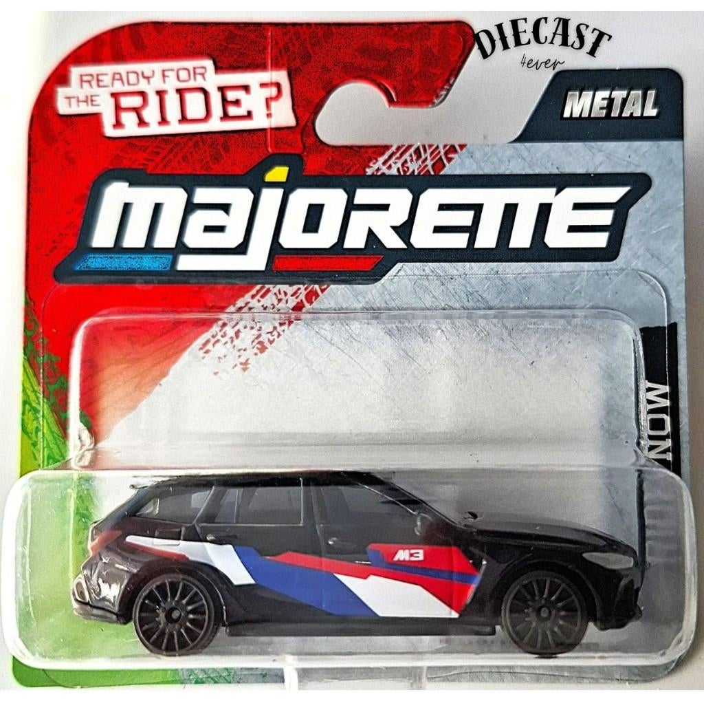 Majorette BMW M3 Touring, Ophalen, Nieuw, Auto
