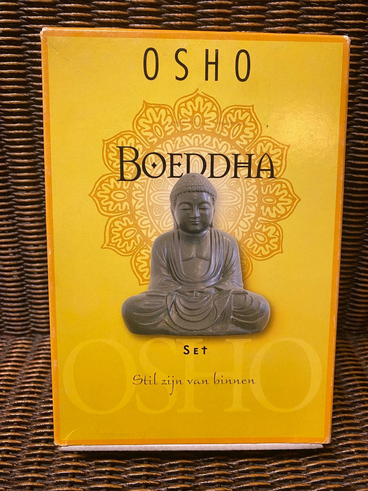 Osho Boedha kaartenset, Boeken, Ophalen of Verzenden, Zo goed als nieuw, Tarot of Kaarten leggen, Instructieboek