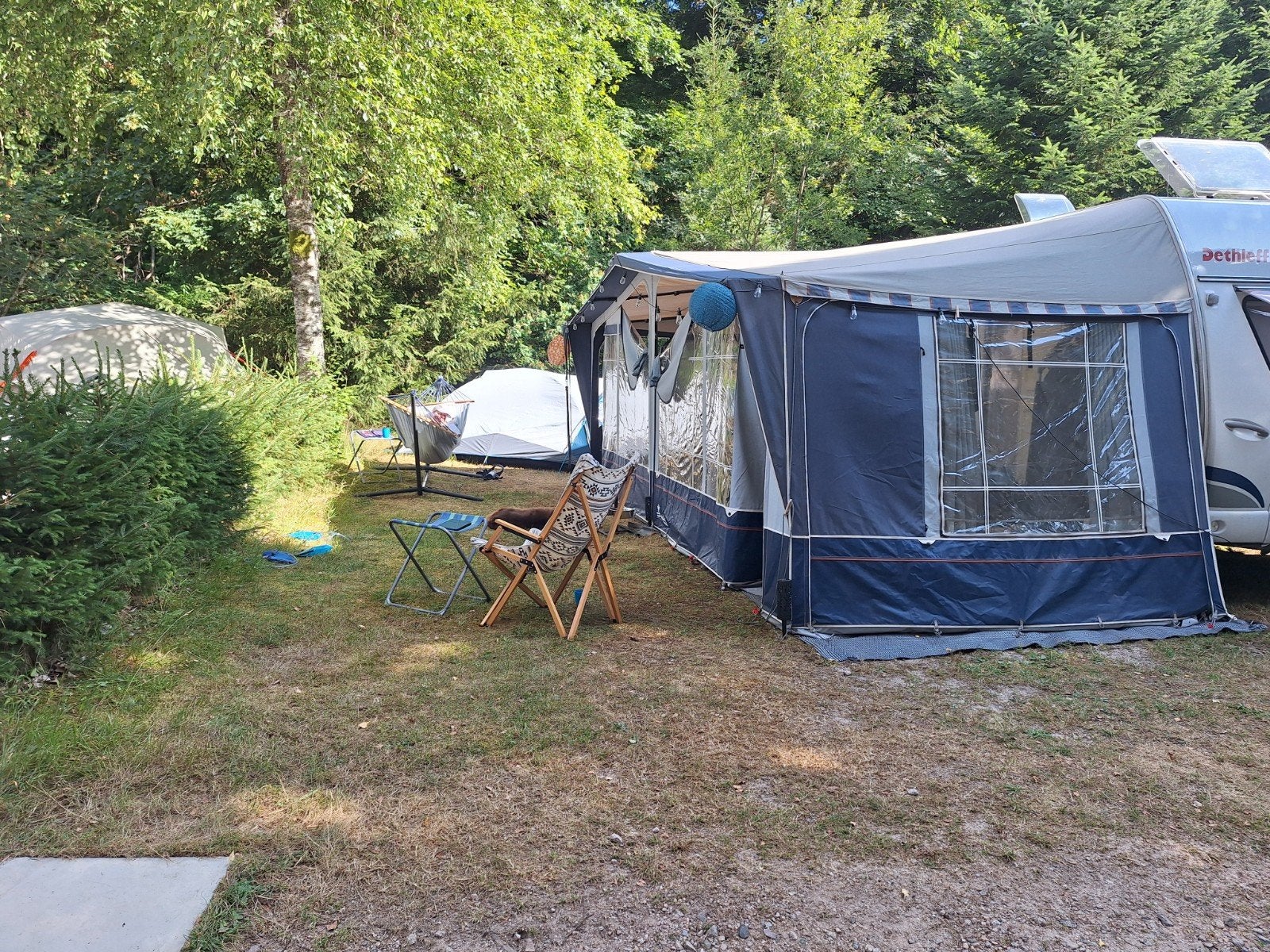 lichtgewicht carbon frame isabella G18 met gratis tent, Caravans en Kamperen, Ophalen, Gebruikt