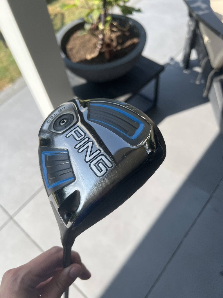 Ping G LS Tec Driver, Ophalen, Club, Ping