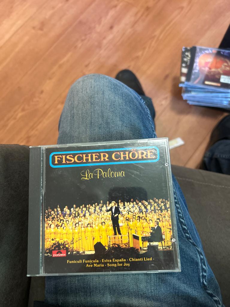 Fischer Chöre - La Paloma CD (Klassieke Muziek), Ophalen of Verzenden, Modernisme tot heden, Gebruikt, Vocaal