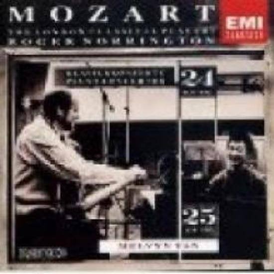 Cd Mozart : Piano concertos 24 Norrington, Ophalen of Verzenden, Classicisme, Zo goed als nieuw, Orkest of Ballet