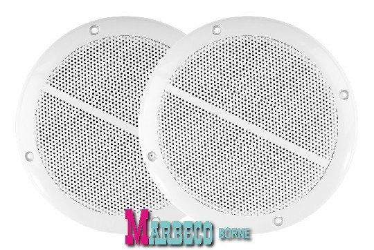 Spatwaterdichte speakers, Marine luidsprekers 5" 80 Watt, Overige merken, Vonyx, Nieuw, 60 tot 120 watt