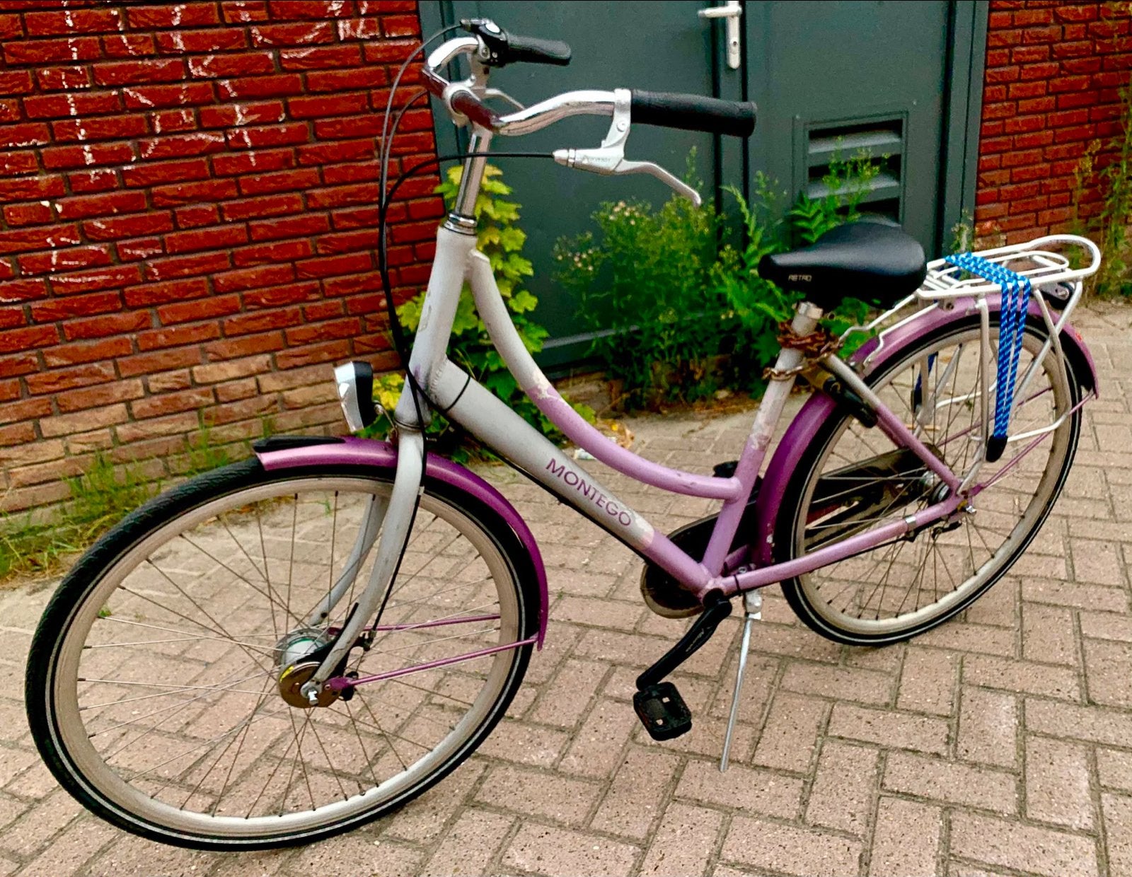 Montego damesfiets met versnellingen en lage instap, Fietsen en Brommers, Fietsen | Dames | Damesfietsen, Velgrem, 50 tot 53 cm