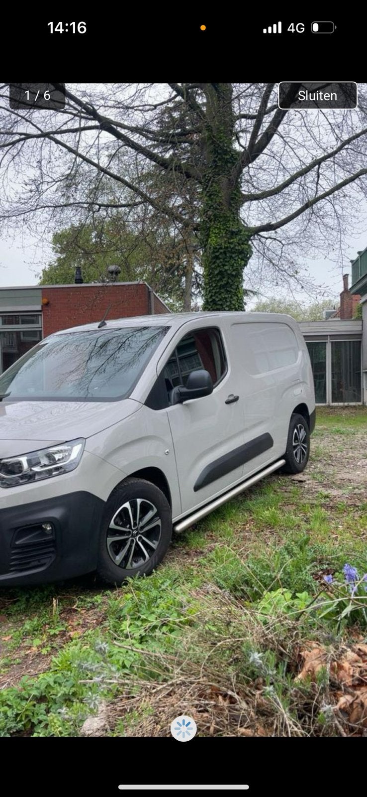 Citroen berlingo, 33 - 40 uur, Overige niveaus, Vanaf 10 jaar, Overige vormen