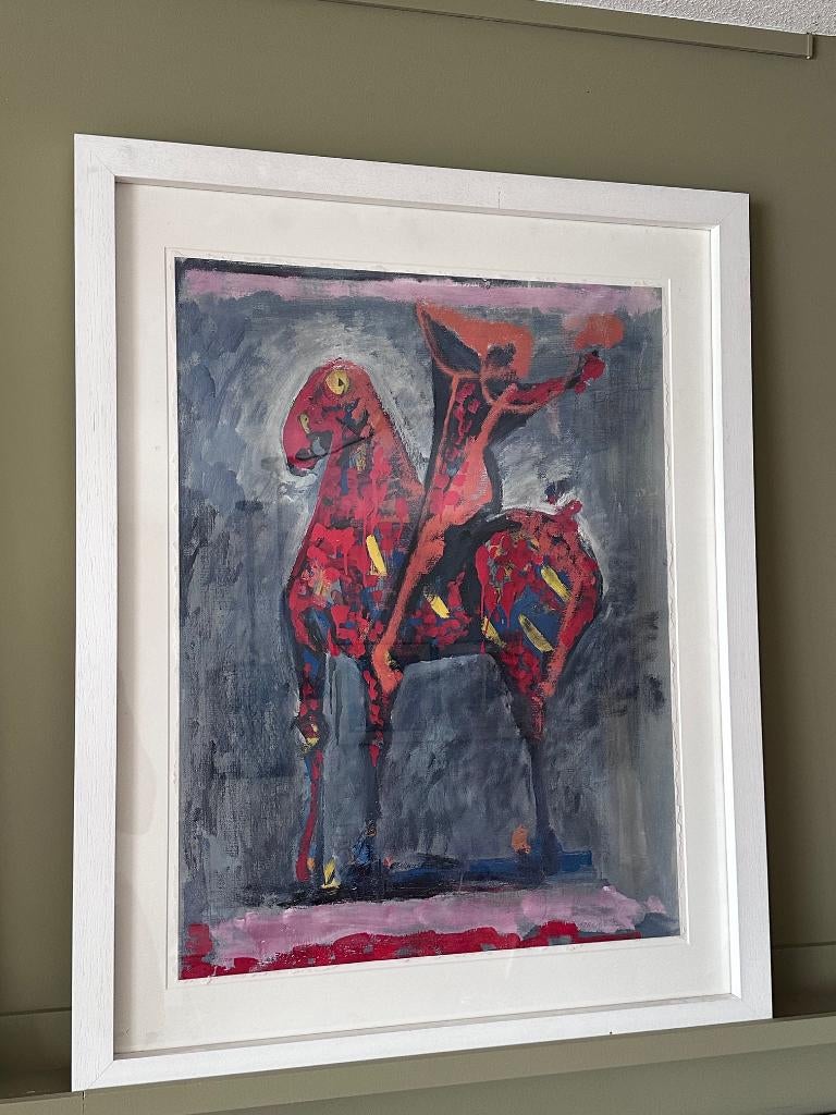 Marino Marini litho ingelijst, Ophalen