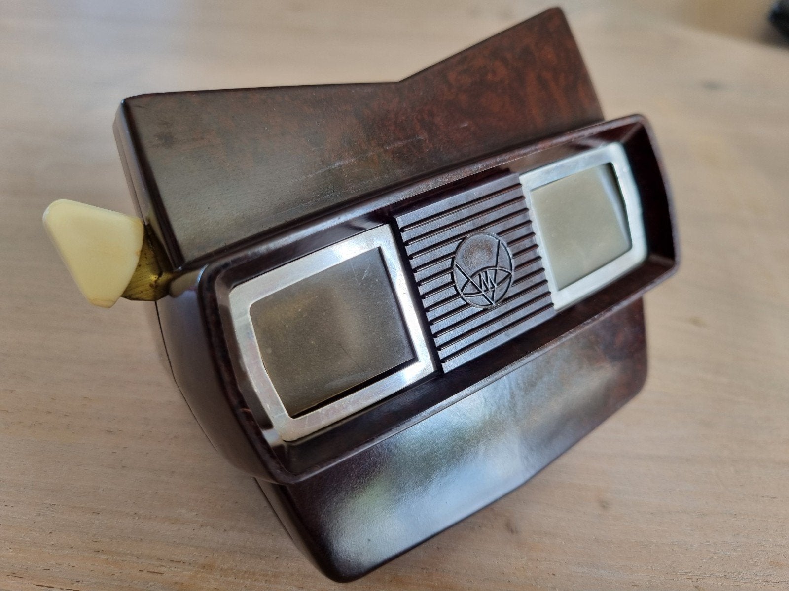 Vintage Viewmaster Model E, bakeliet jaren '50, Verzamelen, Ophalen of Verzenden, 1940 tot 1960, Overige typen