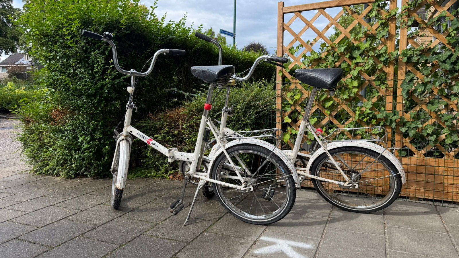 Romet Alka vouwfietsen x 2, Ophalen, Zo goed als nieuw