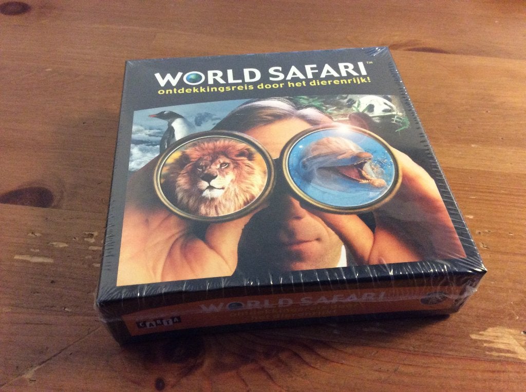 World Safari, ontdekkingsreis door het dierenrijk. Nieuw, Een of twee spelers, Ophalen of Verzenden, Nieuw, Nova Carta