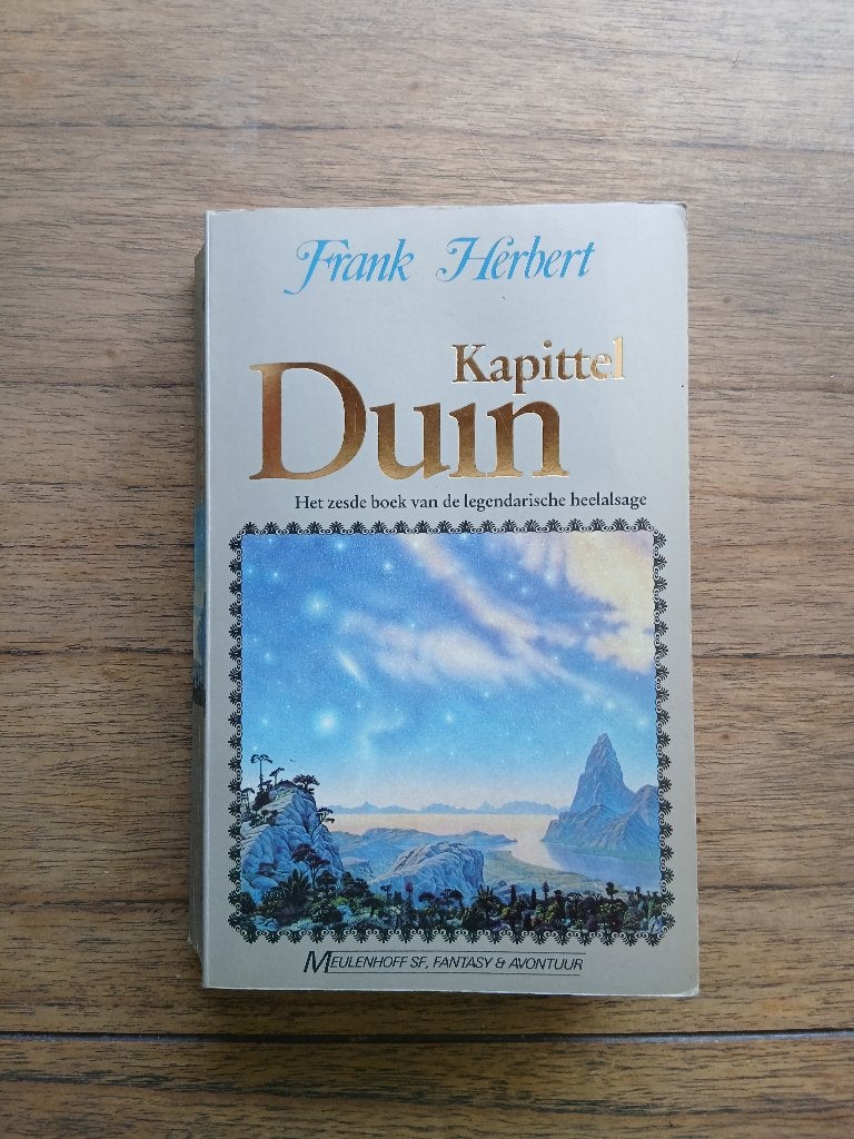 Duin Kapittel door Frank Herbert, Verzenden, Gelezen