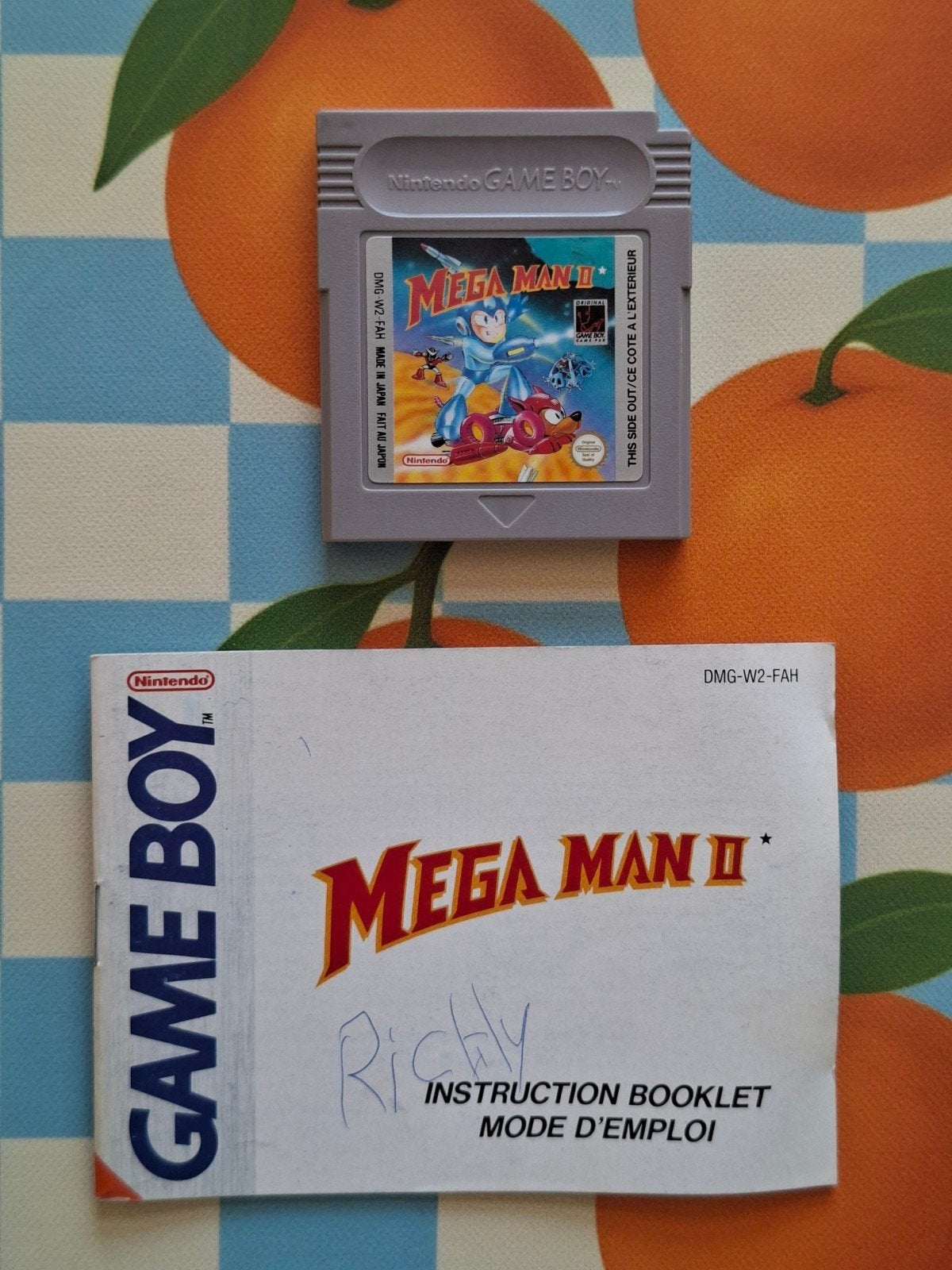 Mega Man II - Game Boy, Spelcomputers en Games, Games | Nintendo Game Boy, Ophalen of Verzenden