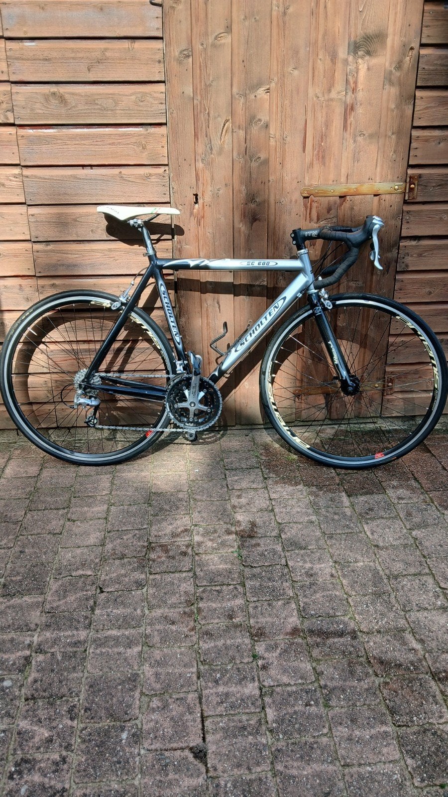 Scholten SC 600 racefiets - Shimano Tiagra - 28 inch, Gebruikt, Aluminium, Meer dan 20 versnellingen, 53 tot 57 cm