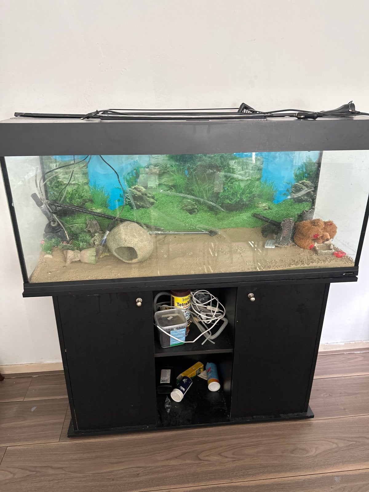 ‏Zeehaanstraat, Dieren en Toebehoren, Vissen | Aquaria en Toebehoren, Ophalen of Verzenden, Zo goed als nieuw, Leeg aquarium