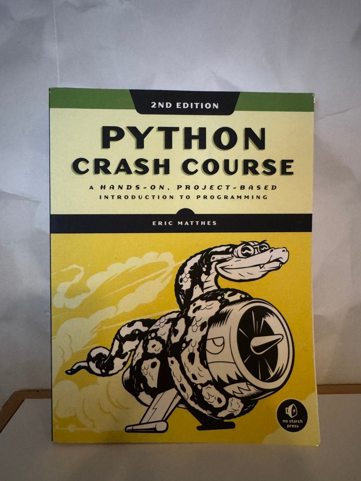 Python crash course -Eric Matthes, Boeken, Programmeertaal of Theorie, Eric matthes, Nieuw, Ophalen of Verzenden