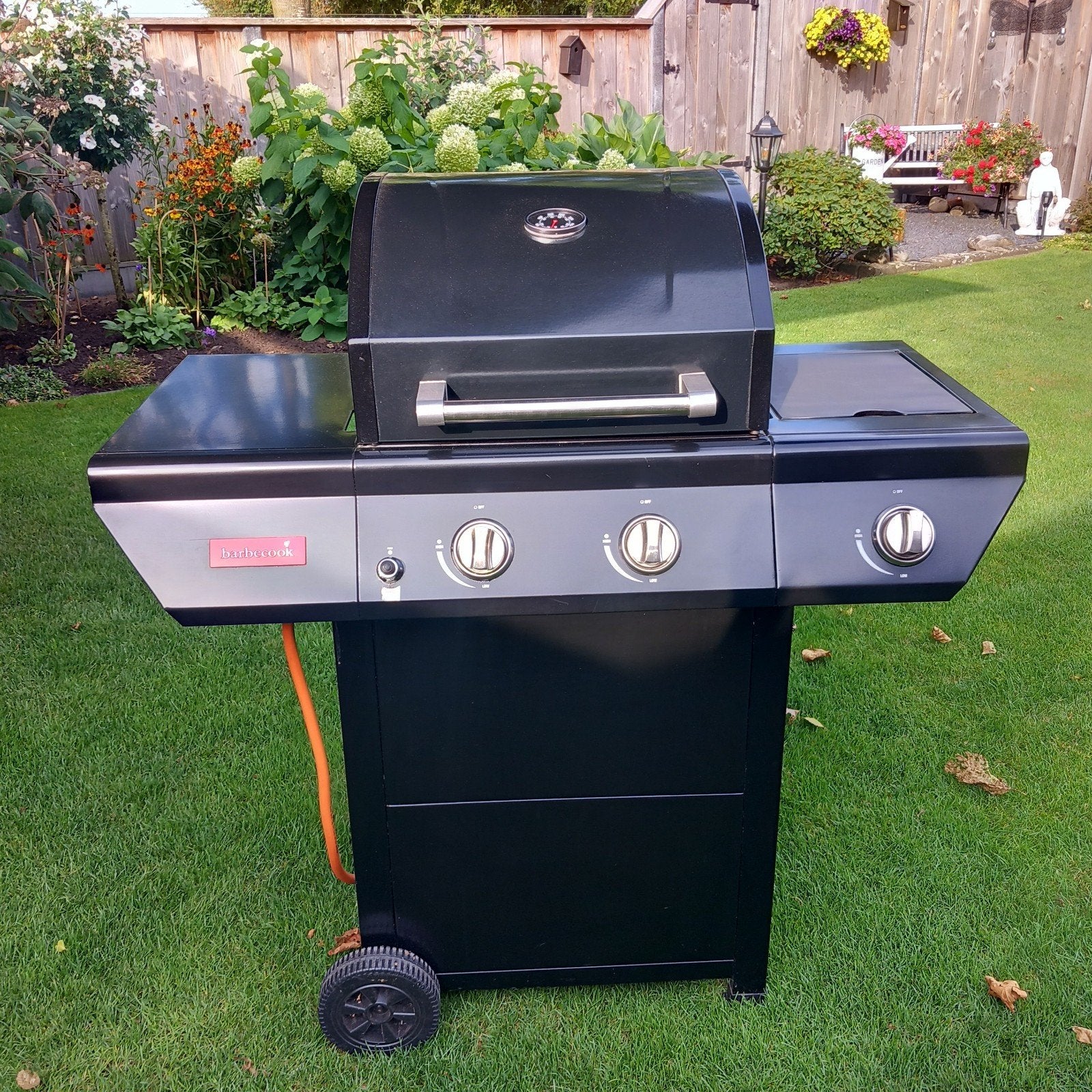 Barbecue, Ophalen, Gebruikt, Barbecook©