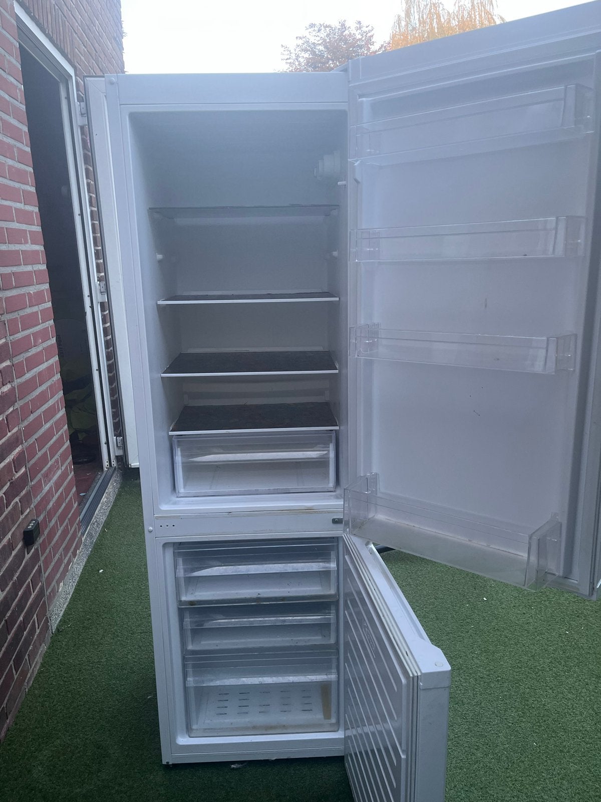 Koelkast DEFECT!, Ophalen, Gebruikt, 200 liter of meer, 60 cm of meer
