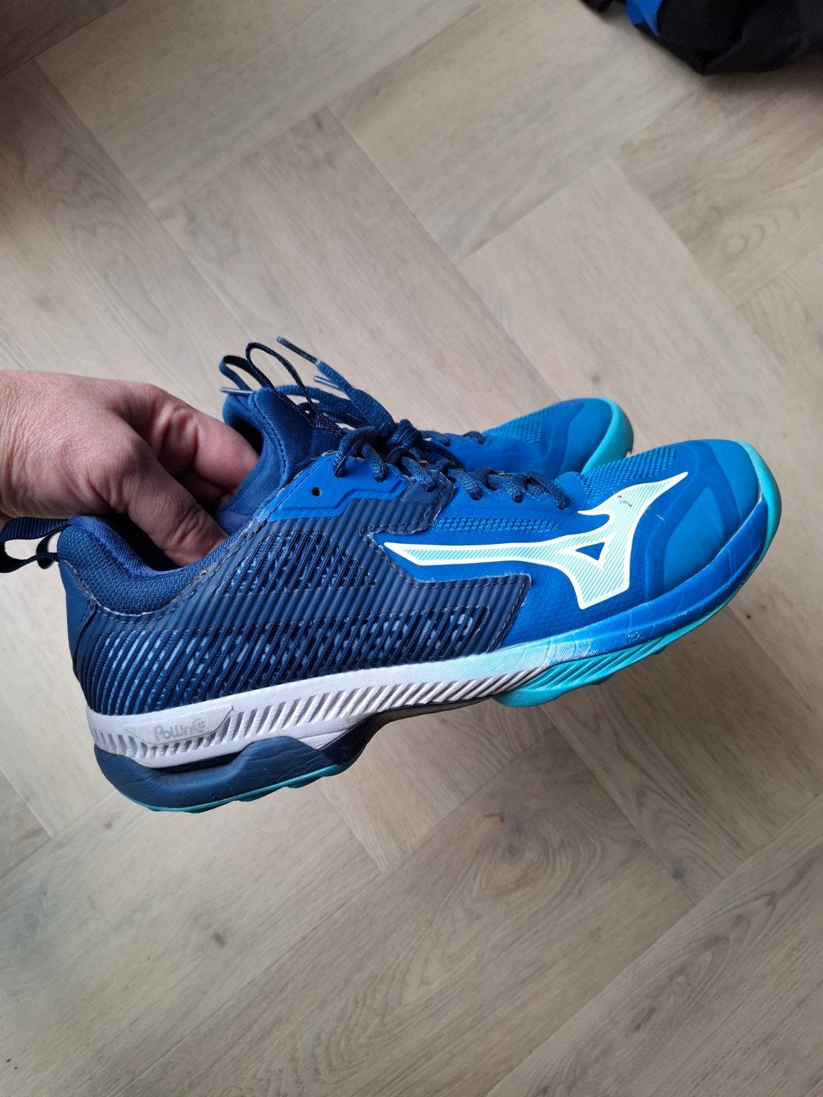 Mizuno Wave Panthera 2 veldschoenen maat 41, Sport en Fitness, Ophalen, Gebruikt, Schoenen