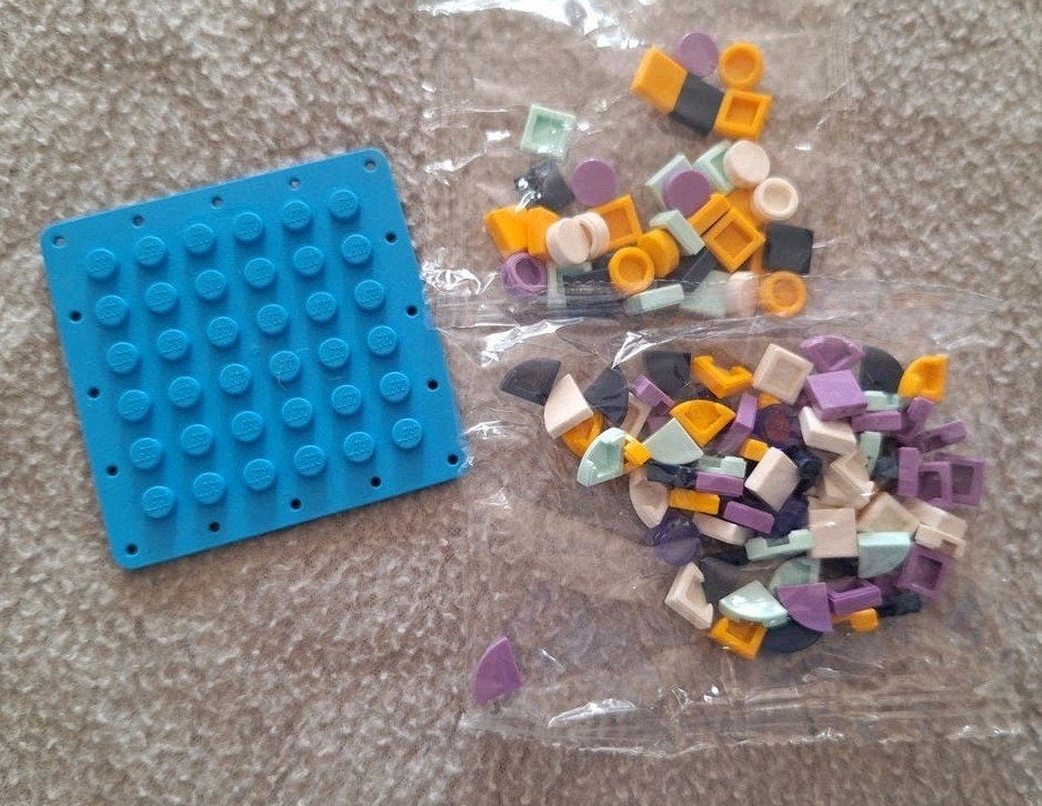 LEGO DOTS 41955 - Patch met Plaatjes, Ophalen of Verzenden, Nieuw, Lego