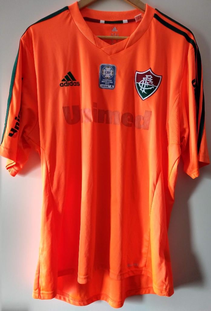 ADIDAS Orange Football Jersey, Kleding | Heren, Maat 56/58 (XL), Oranje, Ophalen of Verzenden, Adidas