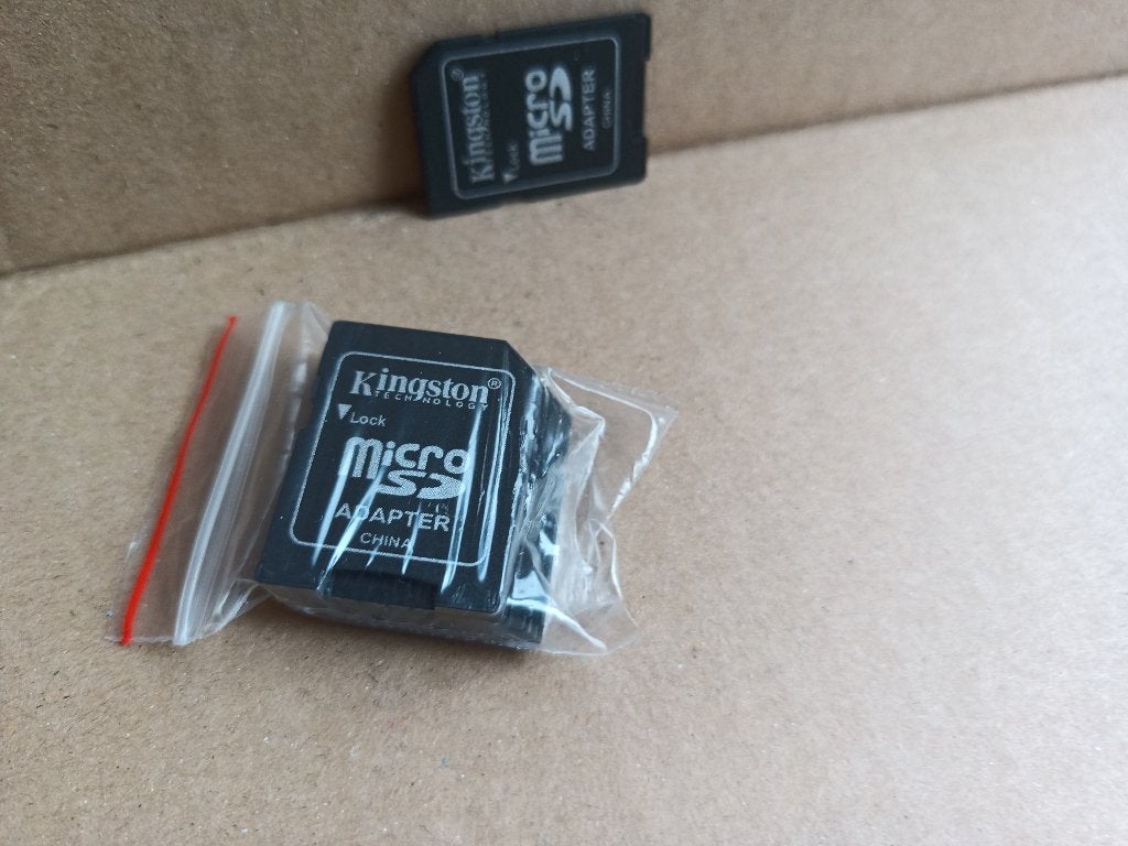 Kingston Micro SD Adapter  in verpakking, Verzenden, Nieuw, Kingston