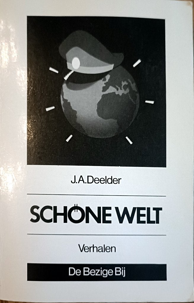 Schöne Welt | Jules Deelder | gesigneerd, Boeken, Ophalen of Verzenden, Zo goed als nieuw, Nederland