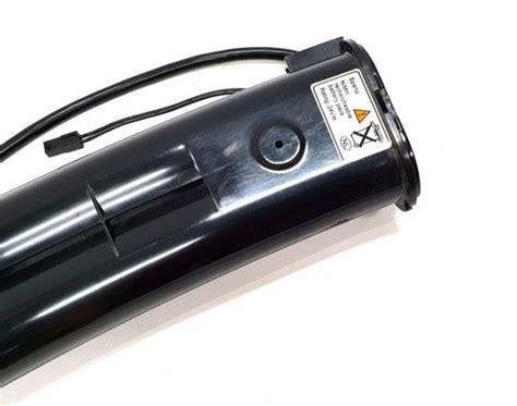 Banaan accu type schroef afdekkap, display en houder, lader., Fietsen en Brommers, Gebruikt