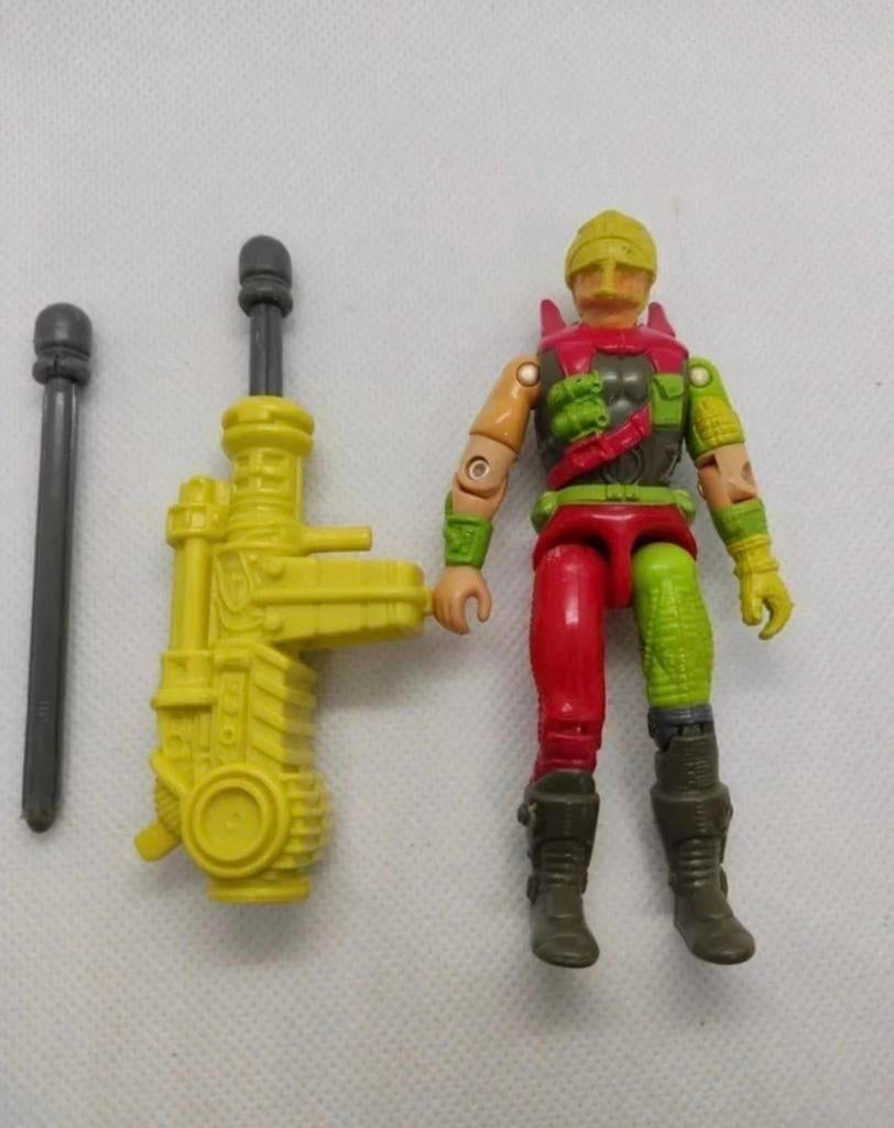 GI Joe Cyber-Viper Actiefiguur met Accessoires, Kinderen en Baby's, Speelgoed | Actiefiguren, Ophalen of Verzenden