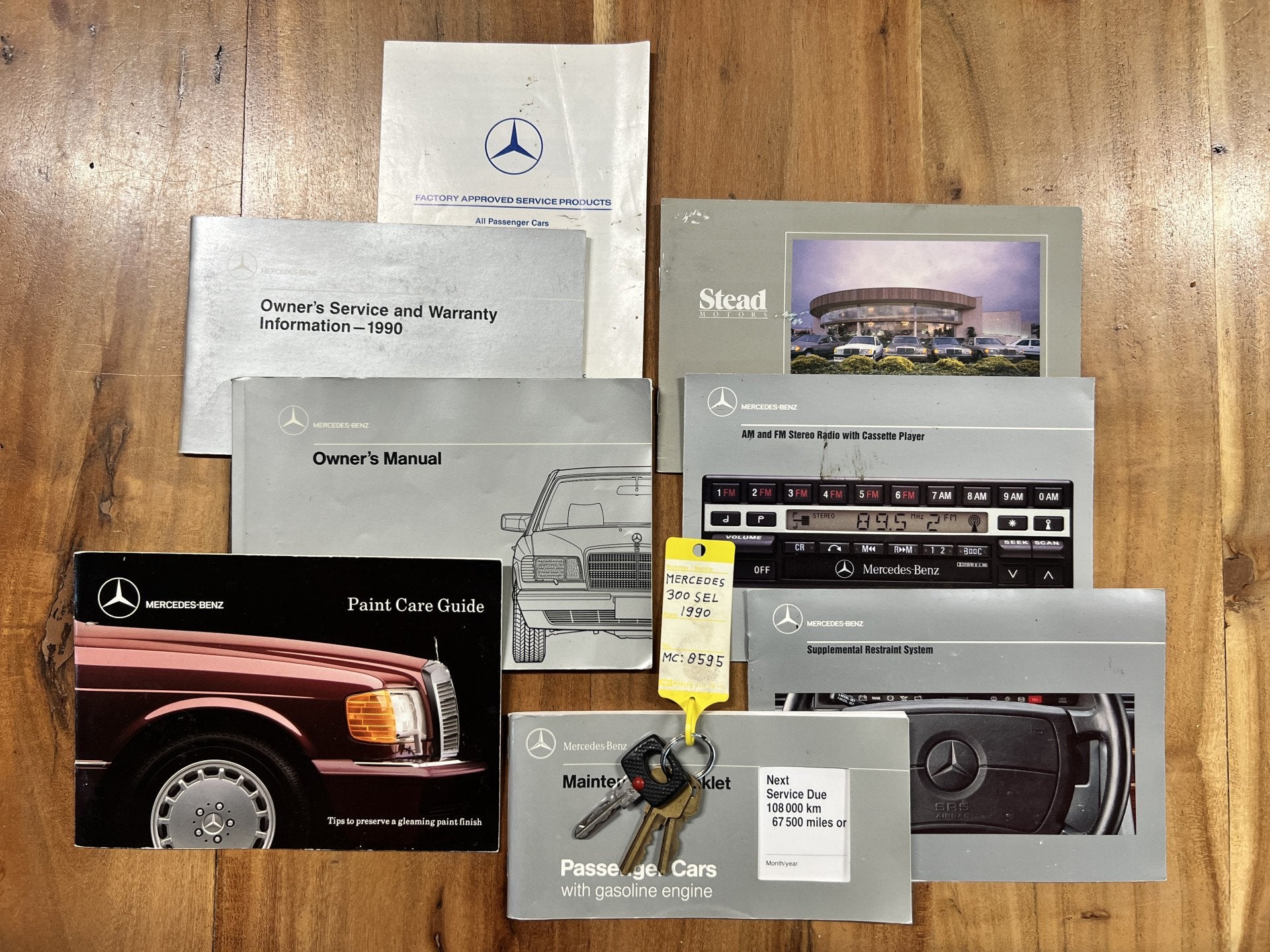 Mercedes-Benz S-Klasse 300 SEL / Boekjes / ABS / Verlengd /, Auto's, Automaat, Achterwielaandrijving, 179 pk, Beige