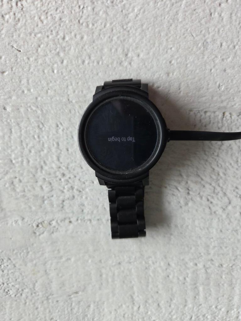 Mobvoi Ticwatch E, Ophalen of Verzenden, Zwart, Android