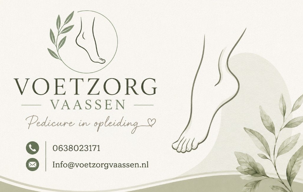 Pedicure behandeling aangeboden