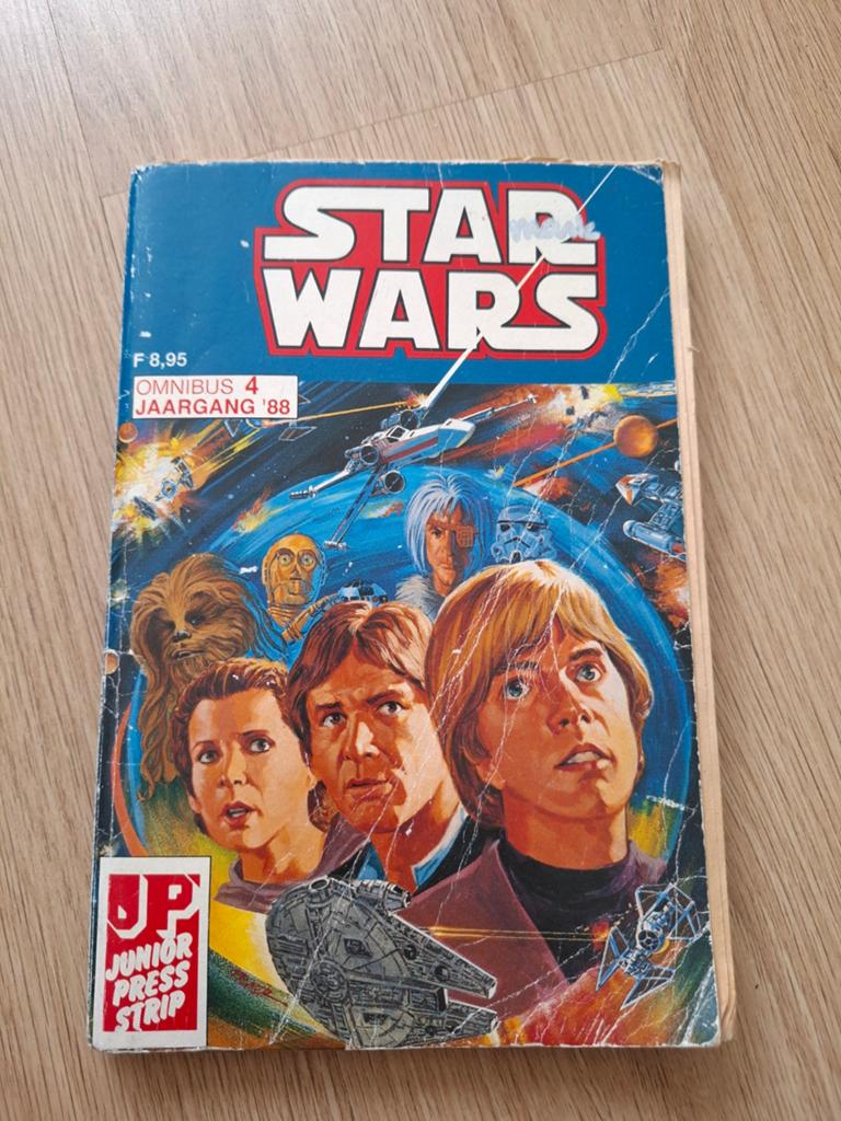 Star Wars Omnibus 4 Jaargang '88 - Junior Press Strip, Boeken, Stripboeken, Eén stripboek, Ophalen of Verzenden, Gelezen, Diverse auteurs